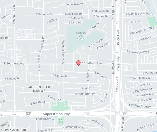 location map