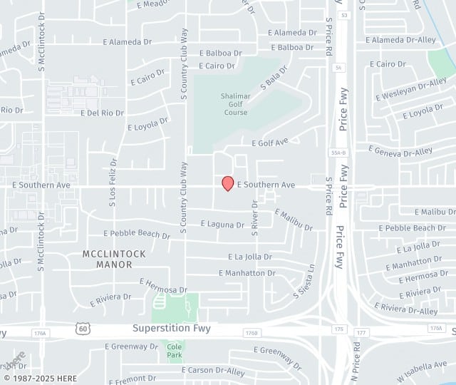 location map
