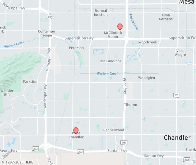 Location Map: