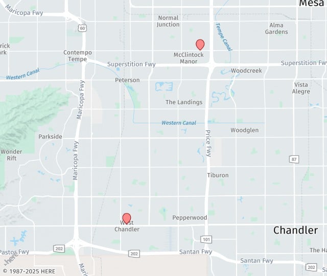 Location Map: