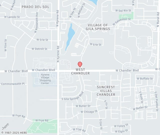 Location Map: Located Inside America Chandler, AZ 85226